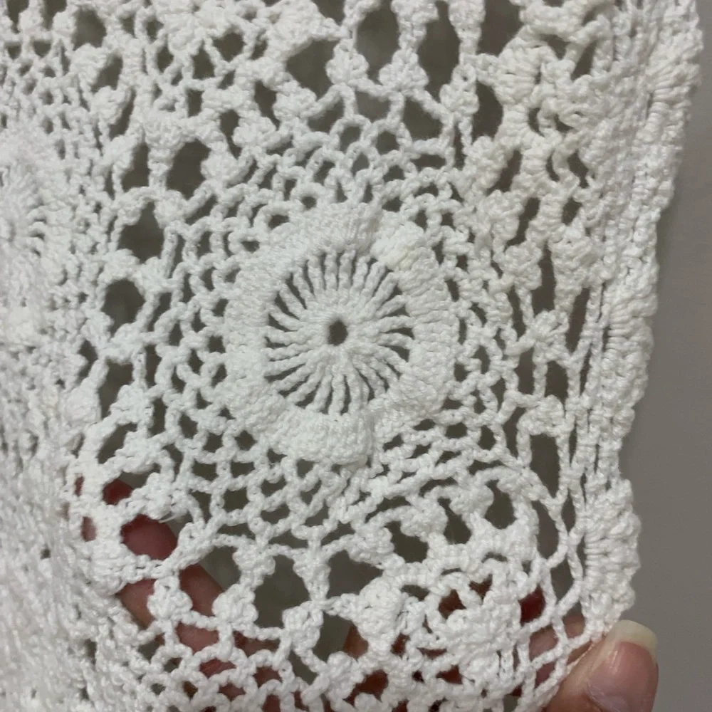 Elegant Crochet table runner